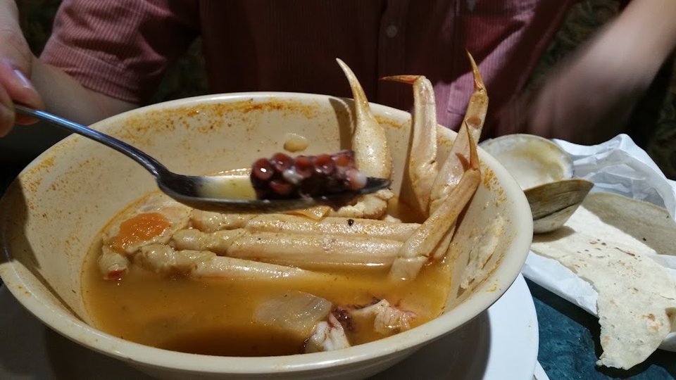 Caldo De 7 Mares Seven Seas Soup