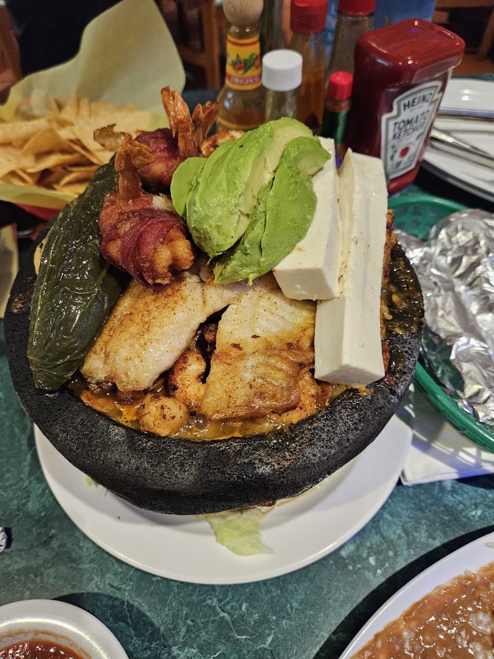 Molcajete De Mariscos