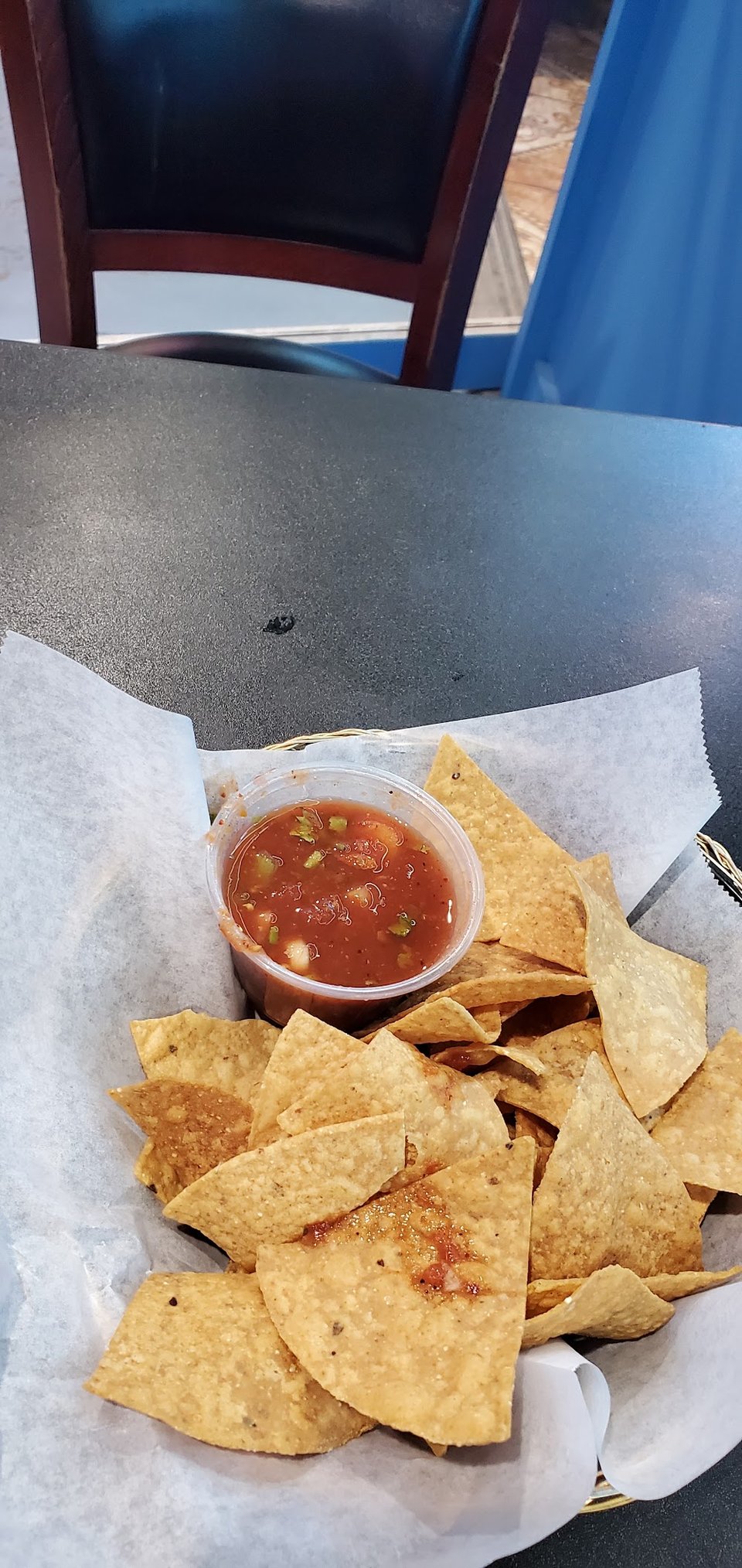 Chips Salsa