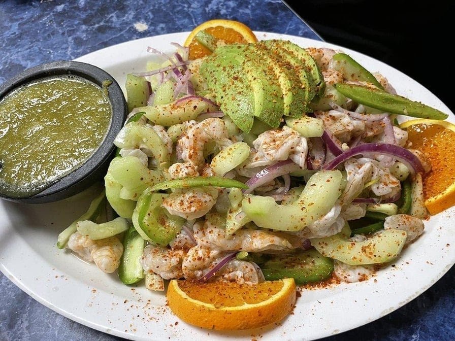 Botana de Mariscos Seafood Botana