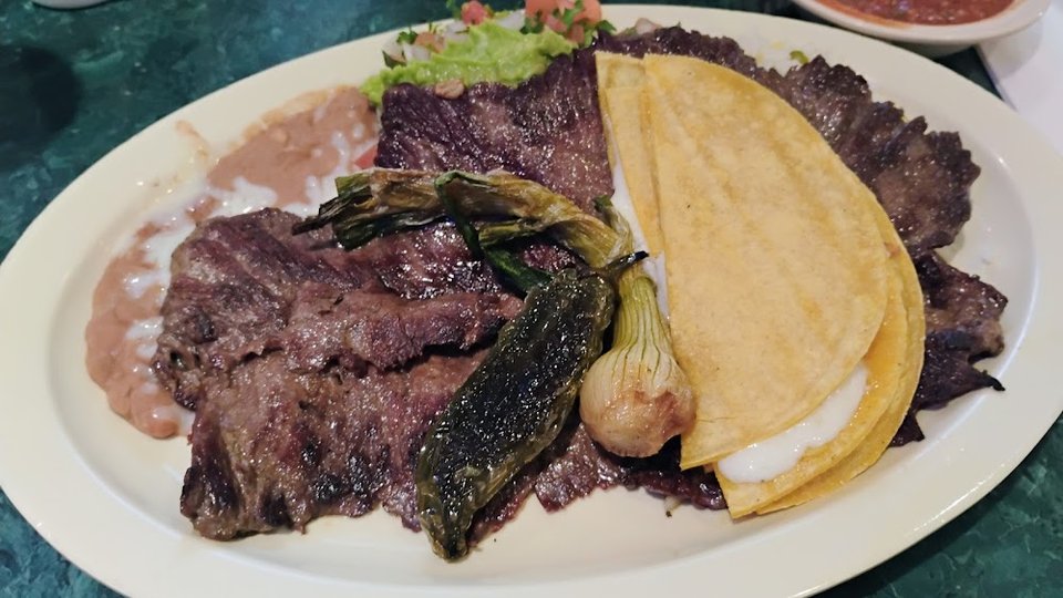 Carne A la Tampiqueña Tampiqueña Beef
