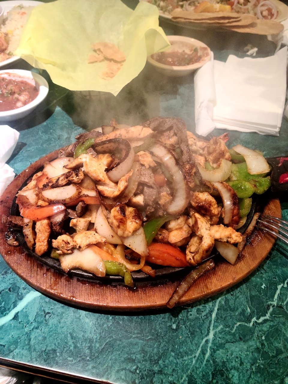 Fajita Mixta Mixed Fajita