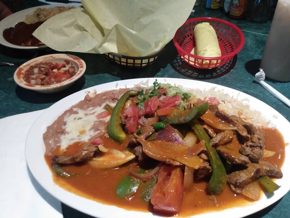 Bistec Ranchero Steak Ranchero