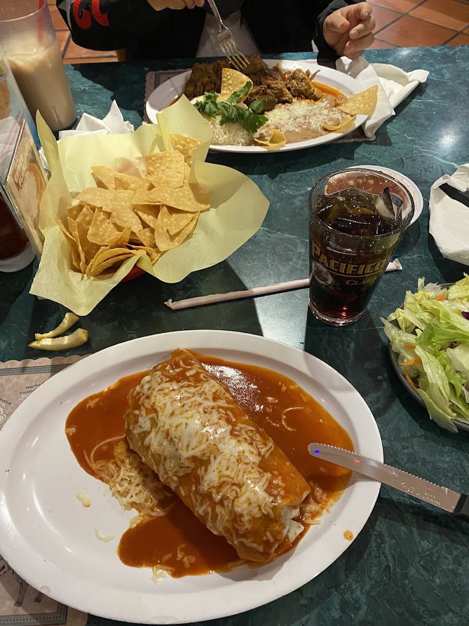 Wet Burrito
